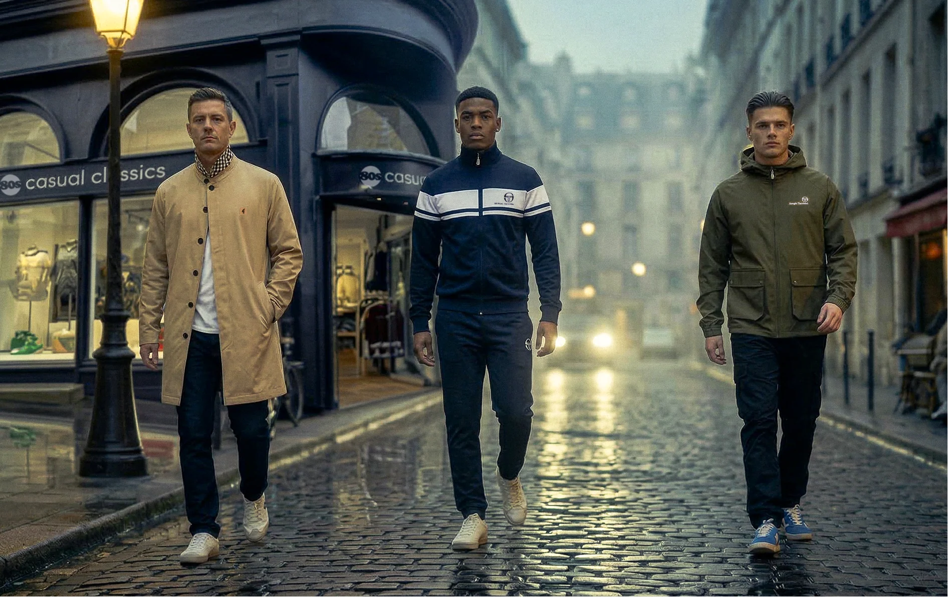 Relive the Golden Era Terrace Style